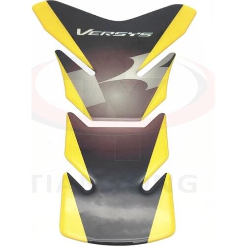 3D Tank Gas Cap Pad Filler Cover Fish Bone Motorbike for Versys 650 VERSYS650 Free Shipping Sticker Decals Gas Cap Pad Protector