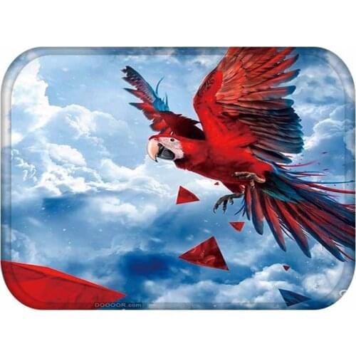 40x60cm Cute Diy Print Floor Mat Bathroom Ground Mat Slip Door Bath Pad Rug Living Room Kitchen Carpet Home Decor