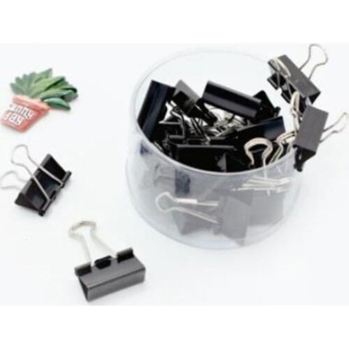 6pcs Metal Binder Clips Paper Clip 51mm Office Learning Supplies Office Stationery Binding Supplies Files Documents Clips