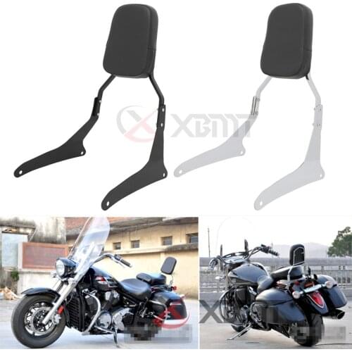 Motorcycle Accessories Backrest Sissy Bar For Yamaha V-Star XVS1300 XVS1300A Midnight 2007-2015 2010 2011 2012 2013 2014