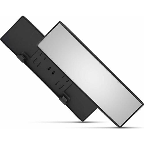 Car Clip On Rear View Mirror Convex Mirror Driving Safety Universal Wide Angle Rear View Mirror Auto Car Interior Mirrors