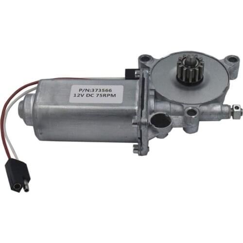 Auto Accessories RV Power Awning Replacement Universal Motor DC with Way Connector Power Awnings Compatible 373566