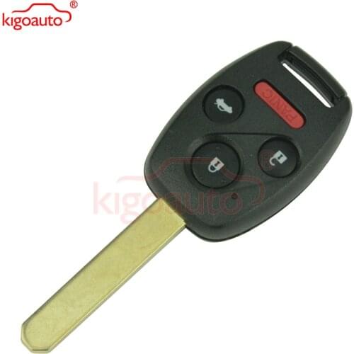 N5F-A05TAA Remote key 3 button with panic 313.8 Mhz for Honda Civic Hybrid EX SI 2012 2013 kigoauto