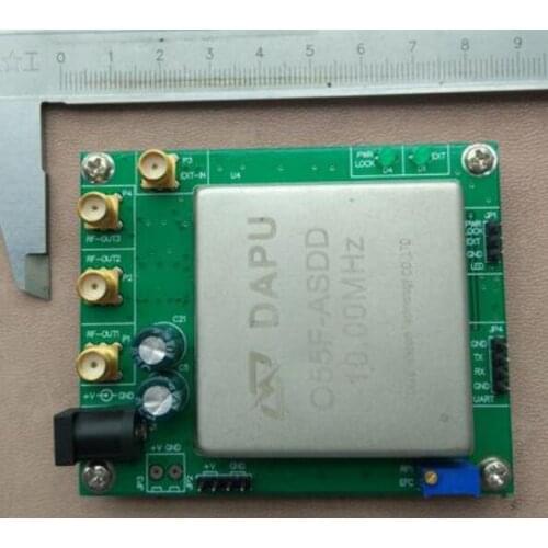For 10M adjustable frequency OCXO board, 10K-180M adjustable, 8.4672m, 11.2896m