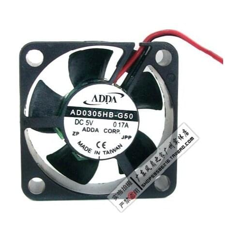 For Adda 3010 3 dual ball 5v 0.17a set-top box router fan ad0305hb-g50