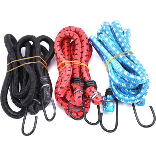 Elastics Rubber Luggage Rope Cord Hooks Bikes Rope Tie Bicycle Luggage Roof Rack Strap Fixed Band Hook Bicycle Accessories