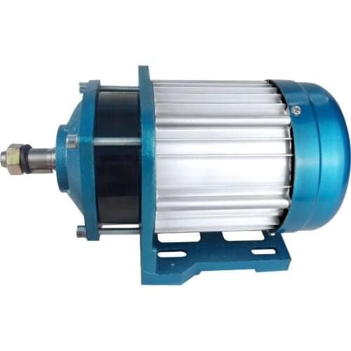 60V/72V, 1500W, 2200W, 3000W electric tricycle brushless motor, brushless DC battery electric tricycle mid-mounted motor