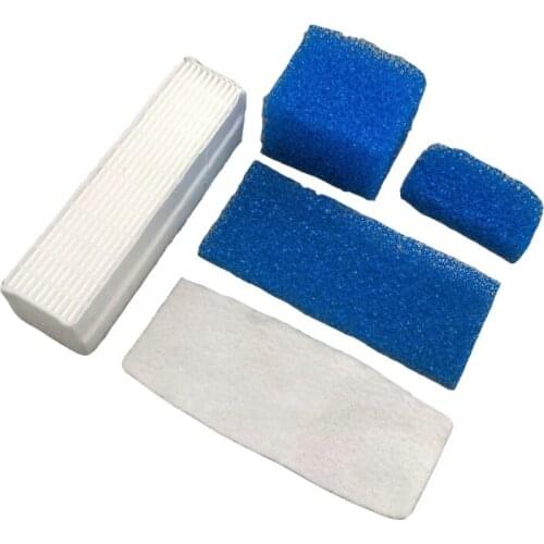 50pcs/10 Set Thomas Vacuum Cleaner Filters 787203 Twin/Genius Kit Filter Thomas 787203 Twin Aquafilter Genius Aquafilter