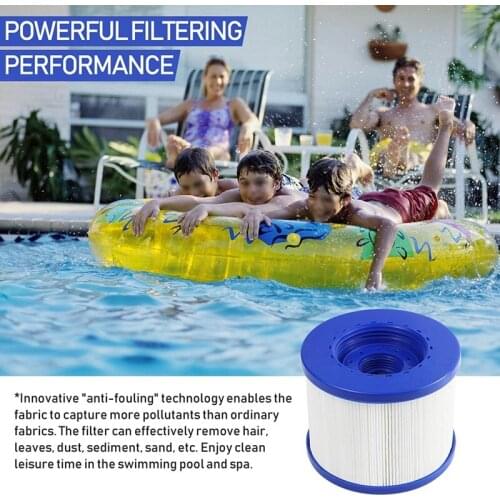 MLGB 4 Filters for CLUB SPA Hot Tubs Inflatable Hot Spring Pool Filters Swimming Pools and Spas