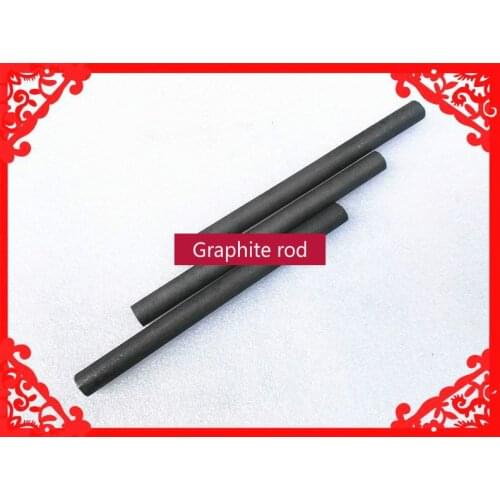 Graphite rod, graphite electrode rod oxidation resistance high temperature graphite rod, diameter 5 mm