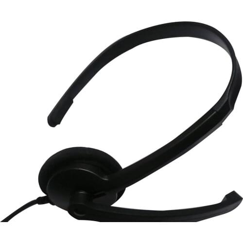 100 pcs Gaming Headset Bass Headphones with Mic for PS4 for X-box oneX-ONE Computer Phone Chat Chatting Noise Canceling Earphone