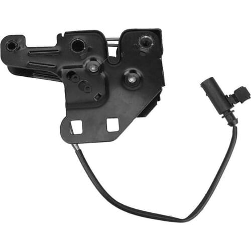 Engine Hood Bonnet Lower Latch Lock Mechanism 4F0823509 4FD 823 509 for - A6 S6 R8 RS6 Car Accessories