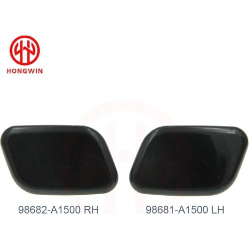 98681-A1500 98682-A1500 For Hyundai Santafe Santa Fe IX45 Headlight Head lamp Washer Spray Cover Cap