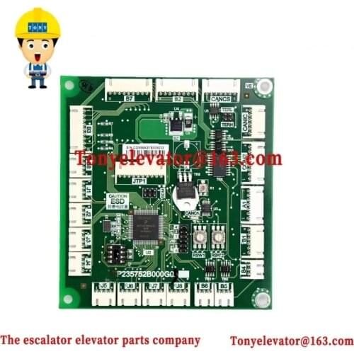 Elevator board P235752B000G01 USE FOR MITSUBISHI