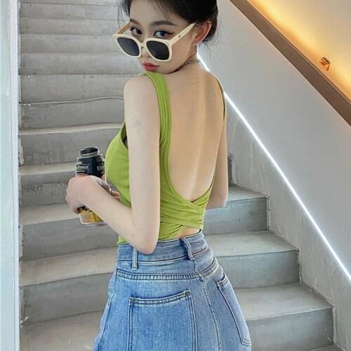 Magiray Women's Cropped Tank Tops