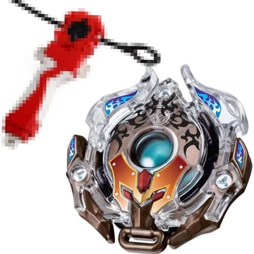 Metal Spinning Top Burst With Launcher And Box B903 Toys Arena Burst LR Launcher + Profession Grip