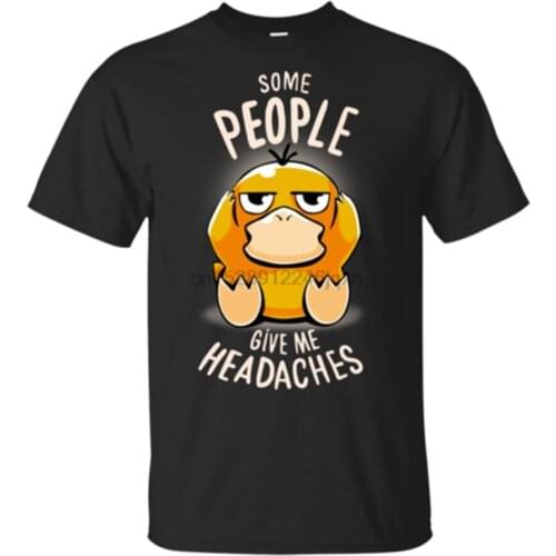 Koduck Some People Give Me Headaches Men T-Shirt S-6Xl Summer Style Tee Shirt