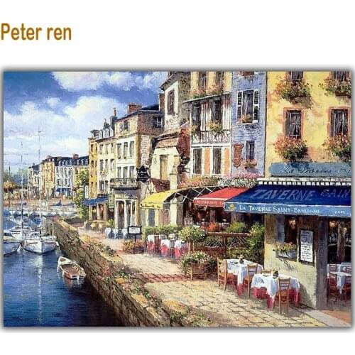 Peter ren Diamond Painting cross stitch kit Diamond embroidery square drill Rhinestone Crystal Picture Decor Diy Diamond Drawing