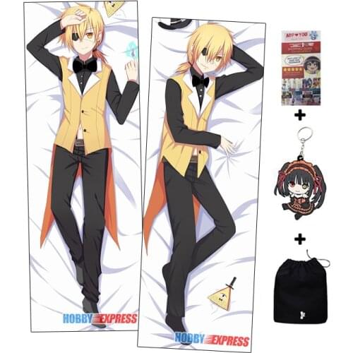 Hobby Express Bill Cipher - Gravity Falls Anime Dakimakura Japanese Hugging Body Pillow Cover ADP76063