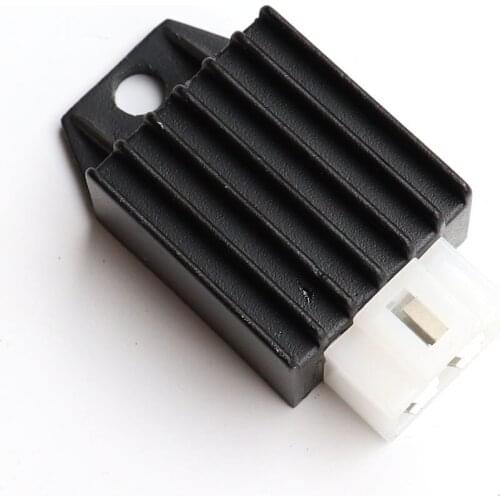 2020 New 12V 4Pin Motorcycle Voltage Regulator Half-Wave Rectification For Buggie GY6 50cc 125cc 150cc Moped Scooter