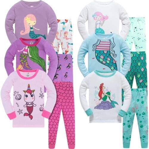 2021 New Arrival Autumn 3-8 Years Clothes Childrens Sets Kids Girl Boys Long Sleeve Pajamas Baby Leisure Wear conjunto bebe
