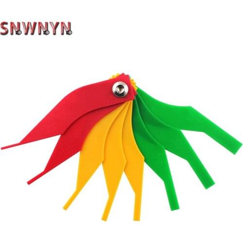 New Car Brake Pad Scale Thickness Gauge measuring instrument Wear measuring brake pad feeler gauge measuring tool