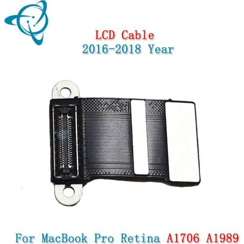 Shenyan Original A1989 LCD Cable For Macbook Pro Retina 13.3" A1989 LCD LED LVDS Display Screen Flex Cable 2018 Year Replacement