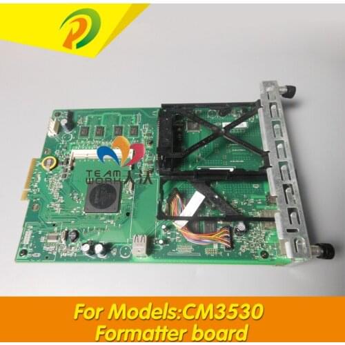Formatter board for HP Color LaserJet CM3530 3530MFP 3530 CC452-60001 CC519-67921