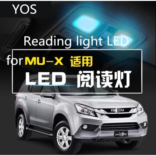 For Isuzu MU-X Reading Light LED Ceiling Light Car Interior Ceiling Indoor Light Refit 5000K 12V 10W