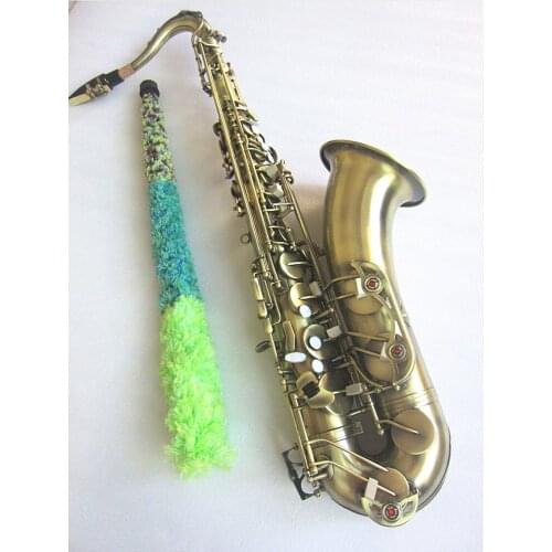 Brand new professional Antique Copper Simulation Bb Tenor saxophone playing Tenor sax With Mouthpiece and case