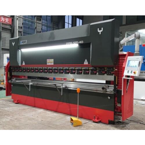 TP10S System NC Hydraulic Press Brake Metal Plate Folding Machine Sheet Binding Tools For Sale