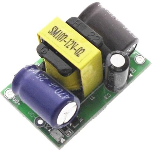 SM-PLA05C 12V450mA (5W) AC-DC isolation switching power supply module single-chip relay dedicated 5V 9V 12V 15V 24V 3.3V