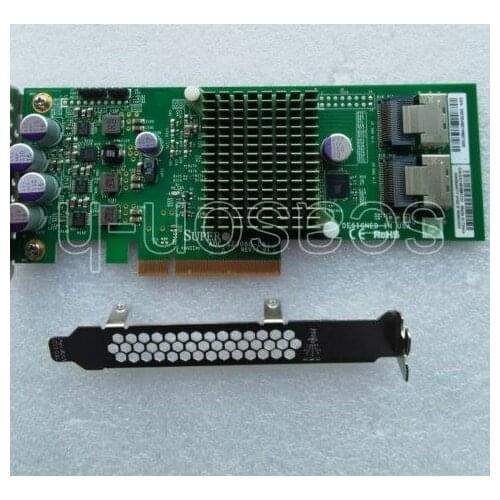 SuperMicro AOC-S2308L-L8i 8 Ports SAS/SATA PCIe 6Gb/s Server HBA JBOD=9217=8i