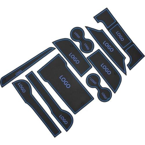 Luminous Protective Door Groove Mat Pad For Great Wall Haval H6 Sport 2018 CAB203