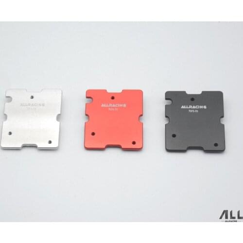 Heat Sink Plate Enhanced ESC Fixed Seat for 1/8 Tekno EB48.3 48.4 MT410 410.3 Rc Car Parts