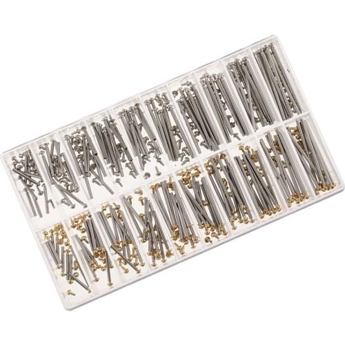 Stainless Steel Watches Strap Screws for Watch Band Replacements - Watchmaker Watch Buckles Tools