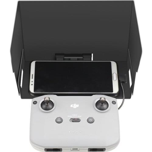 Yx For Mavic Mini 2 Phone Monitor Hood remote control Cover Sun Shade For DJI Mavic Air 2 Sun Hood for iPhoneX XS XR Series