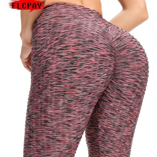 Seamless Yoga Pants Push Up Leggings For Women Sport Fitness Yoga Legging High Waist Squat Proof Sports Tight Gym Workout Pants