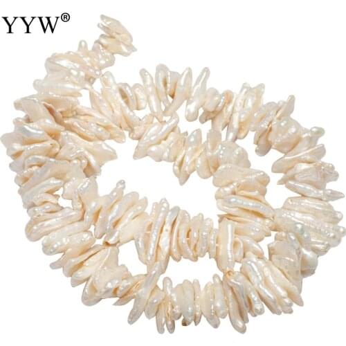 Keishi Cultured Freshwater Pearl Beads Natural Pearl Beads High Quality For Diy Women Elegant Necklace Bracelet Jewelry Making
