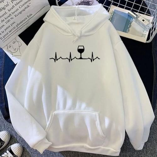 Women Hoodies Harajuku Women Pullovers Hoodies Sweatshirts Cartoon Cute Rabbit Print Anime Aesthetic Hoody Streetwear Tops