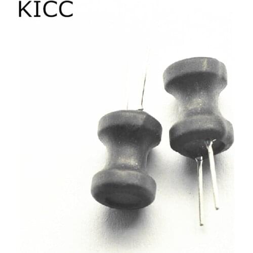 1000uH 1mH Power Inductor 10*16 Plug inductance 1016 102 10Pcs