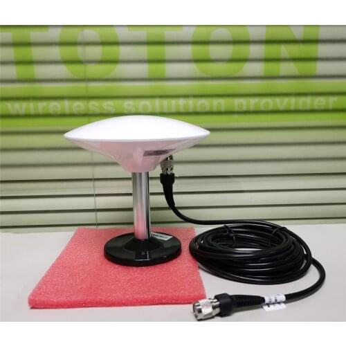 2PCS High-Precision survey CORS RTK GPS antenna ,High quality GNSS antenna GPS Glonass GALILEO Beidou antenna, TOPGNSS TOP158