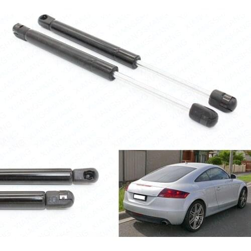 2pcs Front Bonnet Hood Gas Spring Gas Struts Lift Supports Shock Struts for Audi TT Quattro Roadster Coupe 2008-2014 32 cm