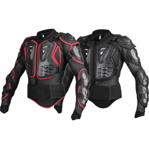 2018new Professional Motorcycle Body Protector Motocross Racing Full Body Armor Spine Chest Protective Jacket Gear