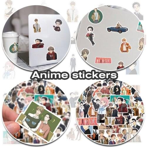 50pcs The Millionaire Detective Balance:UNLIMITED Graffiti Stickers For Skateboard Fridge Guitar Laptop Luggage Anime Sticker