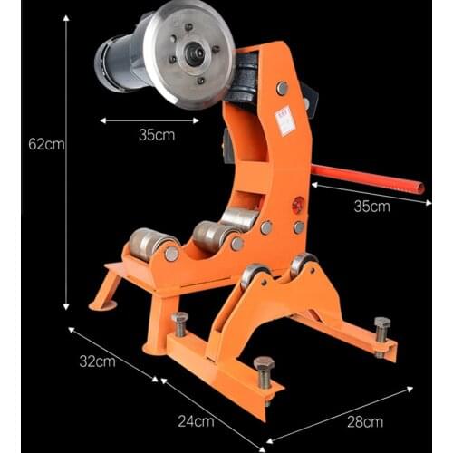 750W electric Pipe cutting machine fire galvanized pipe hydraulic pipe cutting machine cutting machine pipe cutting machine