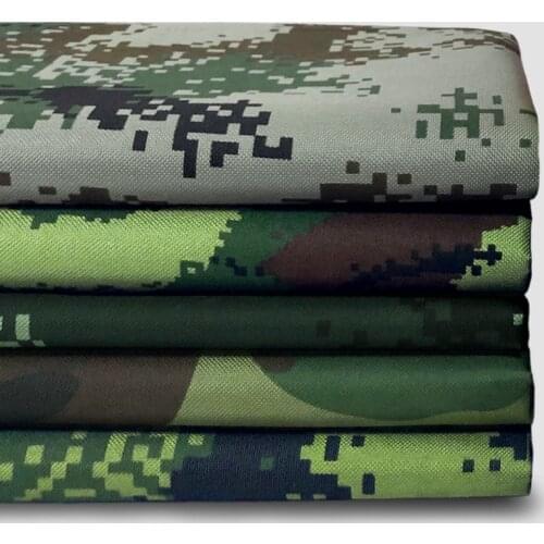 Free Delivery: 1M* 1.5m 600D Oxford Fabric With Waterproof PVC Coating Printed With Encryption Camouflage