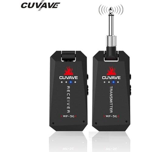 Wireless Guitar Receiver Electric Blowpipe Transceiver WP-5G High End Quality Pickup Guitar