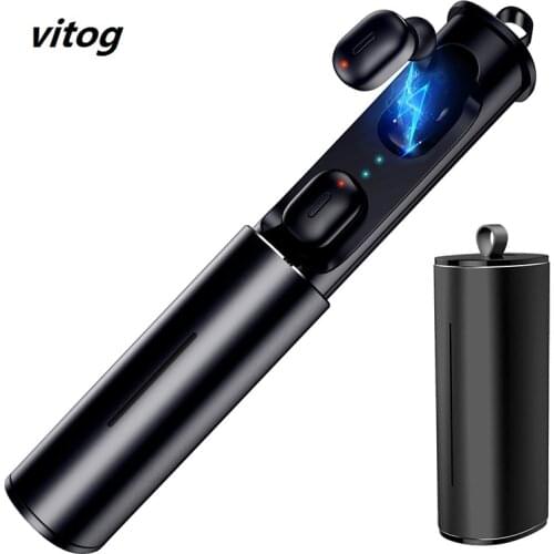 Wireless Bluetooth Earphone V5 Waterproof HIFI Earbuds With Mic Portable for Apple iPhone Android Windows XiaoMI HuaWei