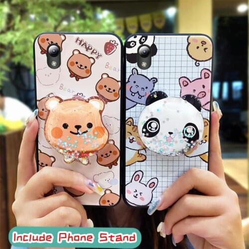 Glisten Anti-knock Phone Case For ZTE Blade A3 2019 Cover Brand new Anti-dust Fashion Design Cute